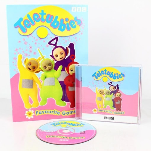 Teletubbies: Favorite Games (PC Big Box) - Image 3