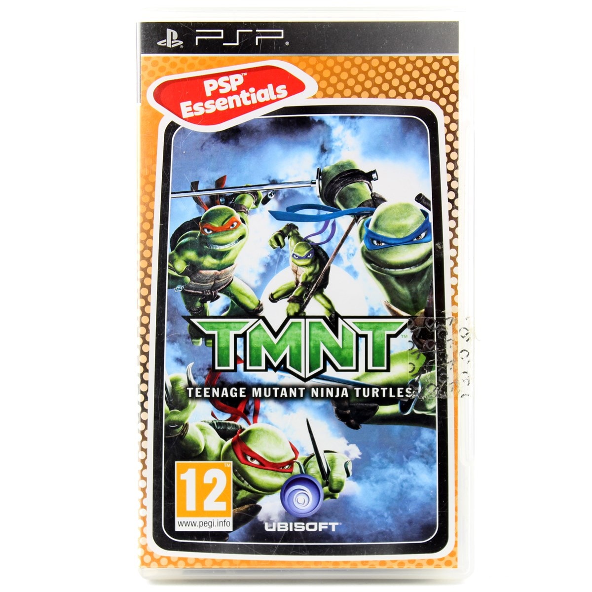 TMNT Les Tortues Ninja - Sony PSP - PAL FR - Neuf Sous Blister