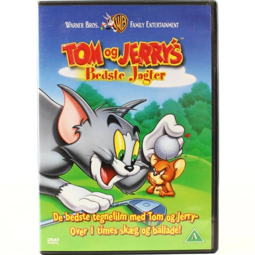 Tom og Jerry's Bedste Jagter (DVD)