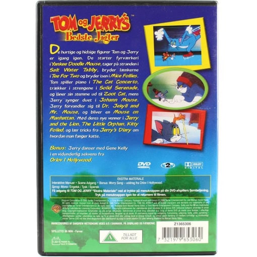 Tom og Jerry's Bedste Jagter (DVD) - Image 2