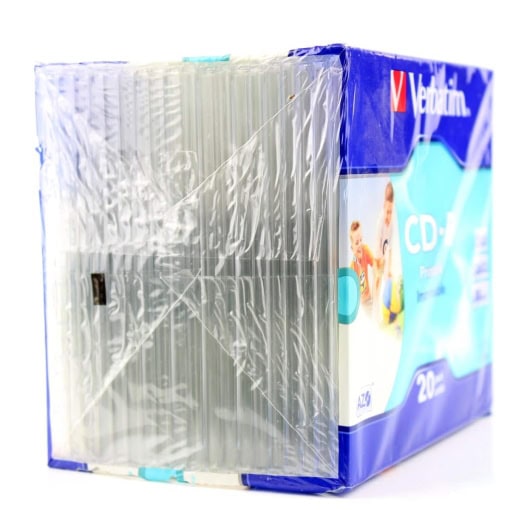 20 x Verbatim CD-R  700MB 52x Printable - Image 2