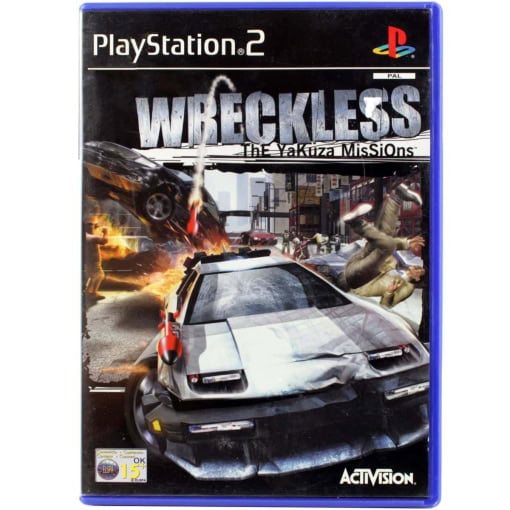 Wreckless: The Yakuza Missions (PS2)