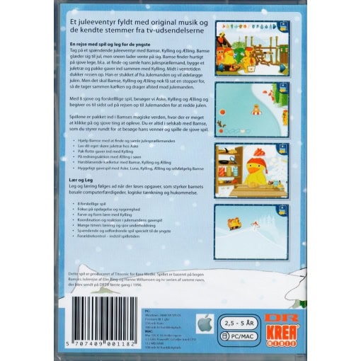 Bamses Julerejse (PC) - Image 2