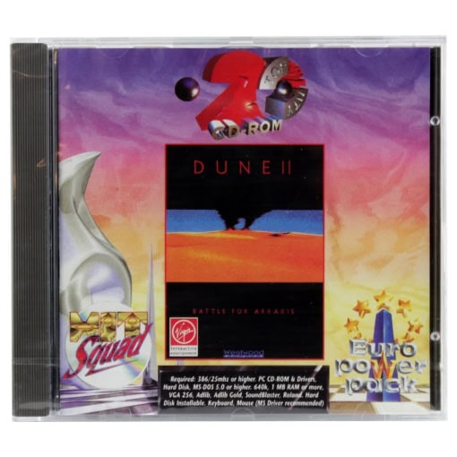 Dune II (PC, Jewelcase, Euro Power Pack)