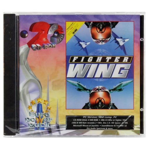 Fighter Wing (PC, Jewelcase, Euro Power Pack)