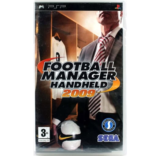 Football Manager Handheld 2009 (Sony PSP)