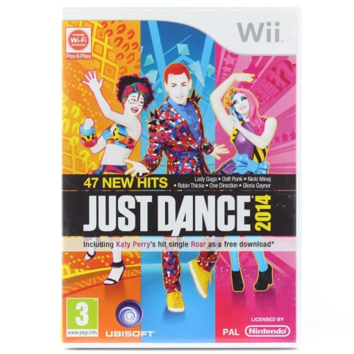 Just Dance 2014 (Nintendo Wii)