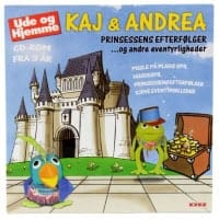 Kaj & Andrea - Prinsessens Efterfølger og andre eventyrligheder (PC)