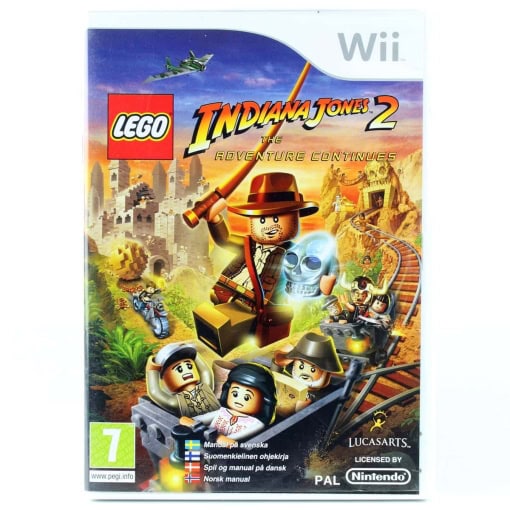 LEGO Indiana Jones 2: The Adventure Continues (Nintendo Wii)
