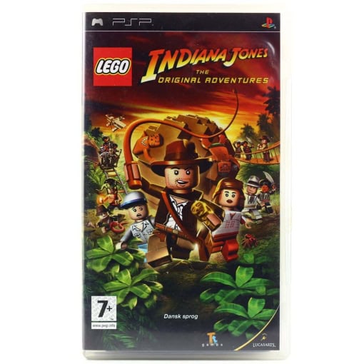 LEGO Indiana Jones: The Original Adventures (Sony PSP)