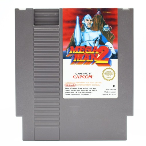 Mega Man 2 (Nintendo NES, PAL-B)
