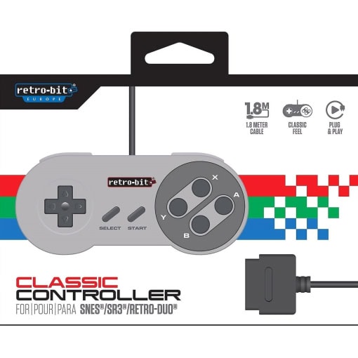 Super Nintendo Controller - SNES - Retro-Bit