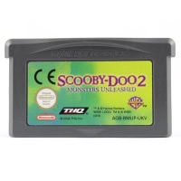 Scooby-Doo 2: Monsters Unleashed (Game Boy Advance - Løs spil)