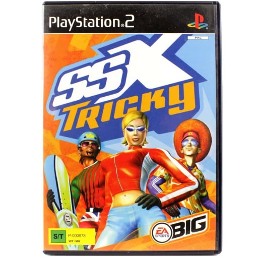 SSX Tricky (PS2)