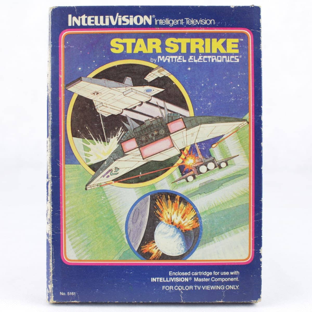 Star Strike It Rich Chapter 1 Star Strike (Intellivision - Boxed) - WTS Retro Køb spillet her