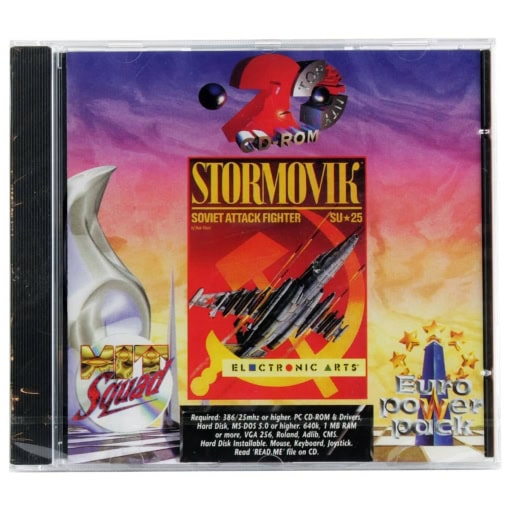 Stormovik: SU-25 Soviet Attack Fighter (PC, Jewelcase, Euro Power Pack)