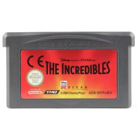 The Incredibles (Game Boy Advance - Løs spil)