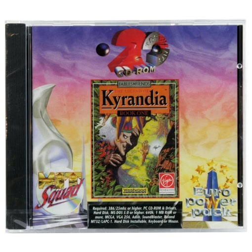 The Legend of Kyrandia (PC, Jewelcase, Euro Power Pack)