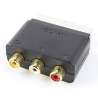 Original Xbox 360 Scart Adapter - Sort