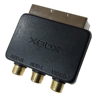 Original Xbox Scart Adapter - Sort