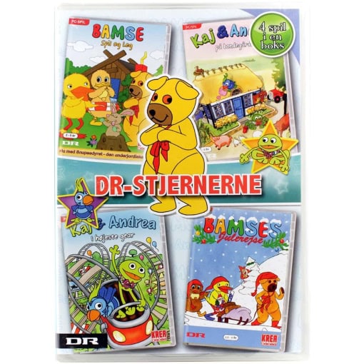 DR-Stjernerne - 4 spil i en boks (PC og Mac)