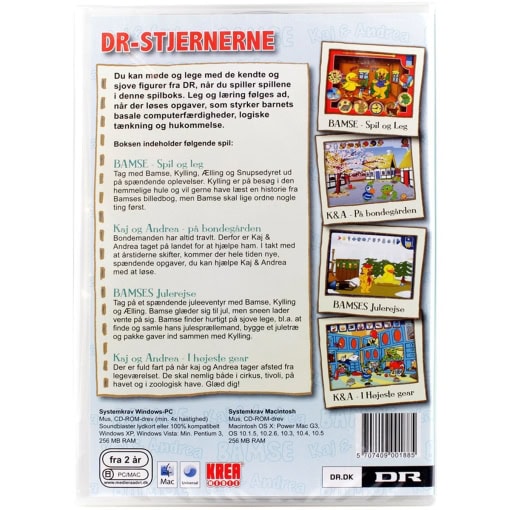 DR-Stjernerne - 4 spil i en boks (PC og Mac) - Image 2