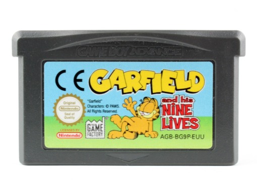 Garfield and his Nine Lives (Game Boy Advance)