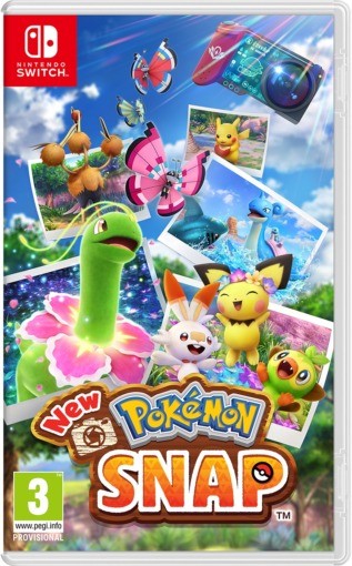 New Pokémon Snap (Nintendo Switch - Nyt spil)