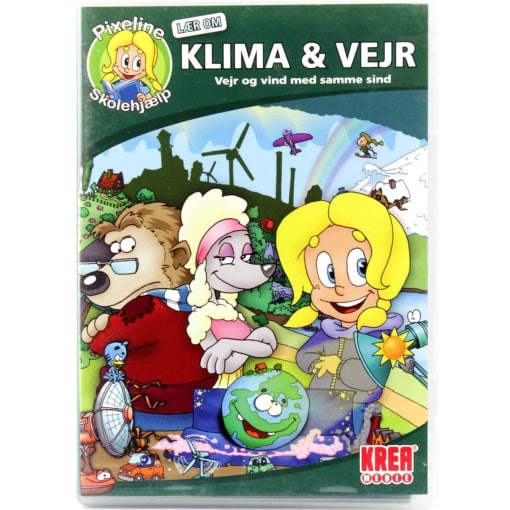 Pixeline: Lær om Klima og vejr (PC og Mac)