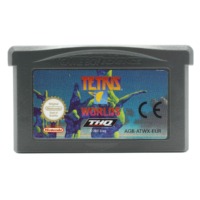 Tetris Worlds (Game Boy Advance - Løs spil)