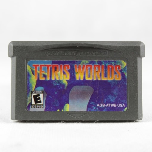 Tetris Worlds (Game Boy Advance)