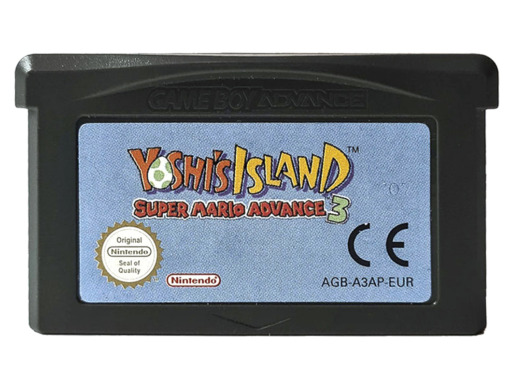 Yoshi's Island: Super Mario Advance 3 (Game Boy Advance)