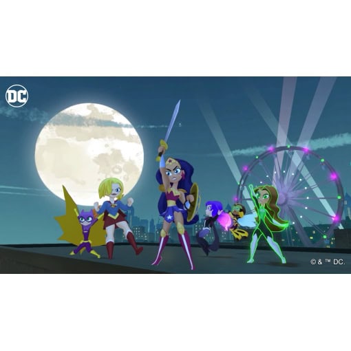 DC Super Hero Girls: Teen Power (Nintendo Switch) - Image 4