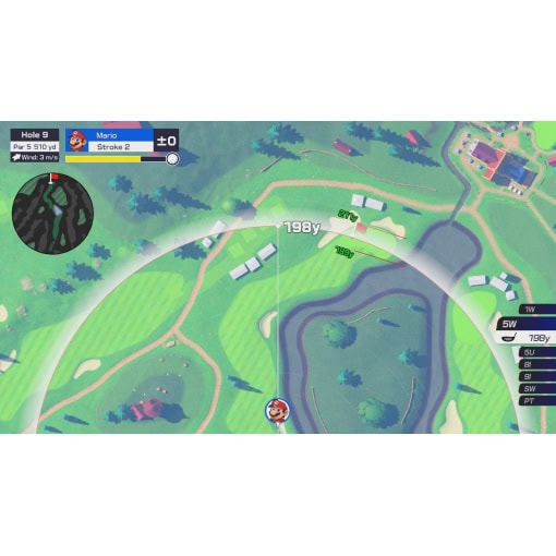 Mario Golf: Super Rush (Nintendo Switch - Nyt spil) - Image 3