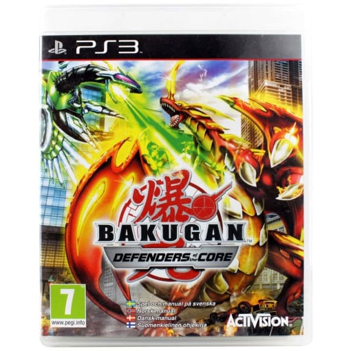Bakugan: Defenders of the Core (PS3)