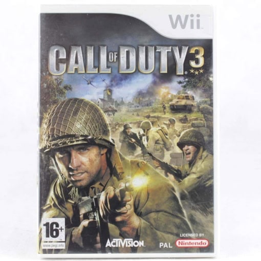 Call of Duty 3 (Nintendo Wii)