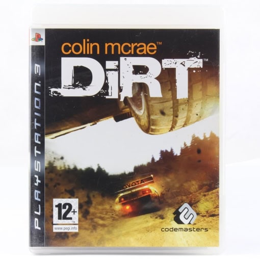 Colin McRae: DiRT (PS3)
