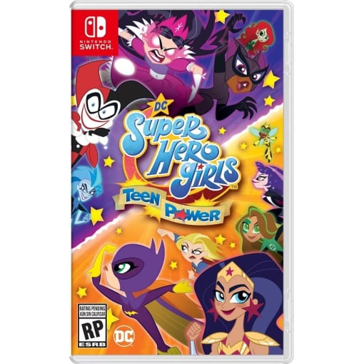 DC Super Hero Girls: Teen Power (Nintendo Switch)