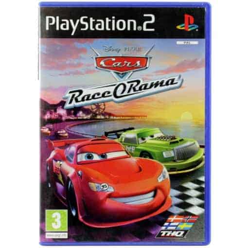 Disney•Pixar Cars: Race-O-Rama (PS2)