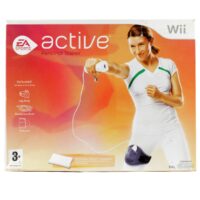 EA SPORTS Active: Personal Trainer (Nintendo Wii) m. bælte