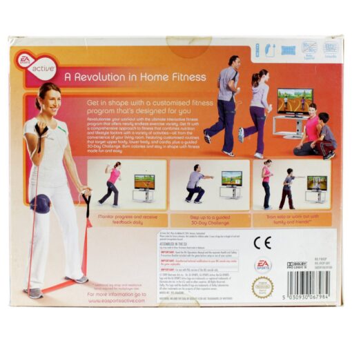 EA SPORTS Active: Personal Trainer (Nintendo Wii) m. bælte - Image 2