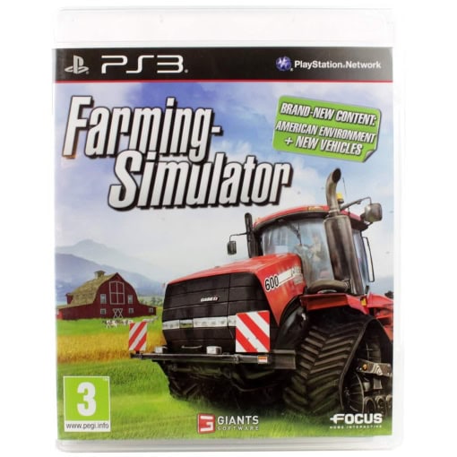 Farming Simulator (PS3)