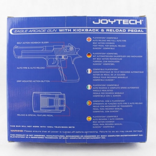 Joytech Eagle Arcade Gun (PS1/PS2) - Image 2