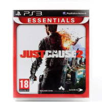 Just Cause 2 (PS3 - Essentials - Tysk cover)