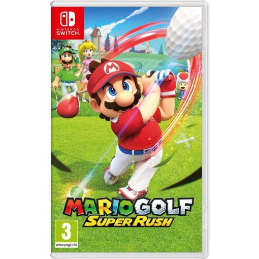 Mario Golf: Super Rush (Nintendo Switch - Nyt spil)