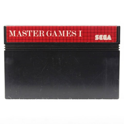 Master Games I (SEGA Master System - Løs spil)