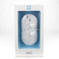 Nintendo Wii Classic Controller Hvid
