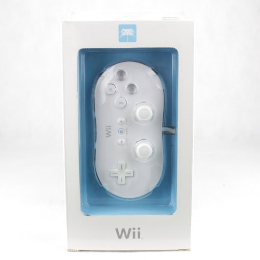 Nintendo Wii Classic Controller Hvid