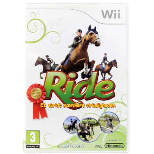 Ride - Et skridt nærmere virkeligheden (Nintendo Wii)