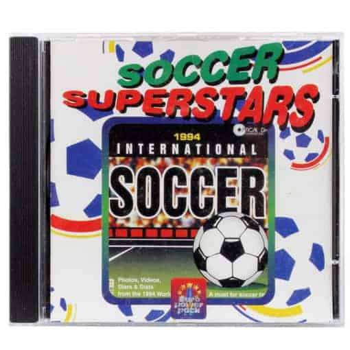 Soccer Superstars - International Soccer 1994 (PC, Jewelcase)